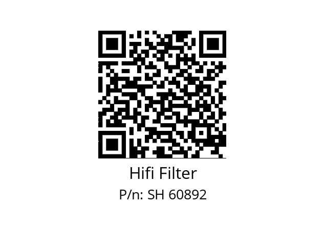   Hifi Filter SH 60892