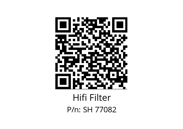   Hifi Filter SH 77082