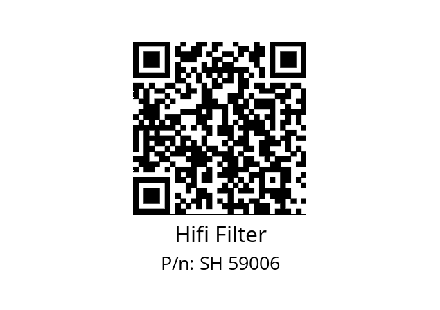   Hifi Filter SH 59006