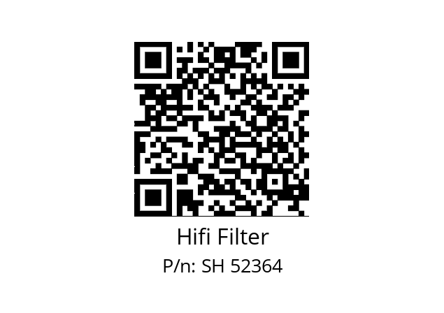   Hifi Filter SH 52364