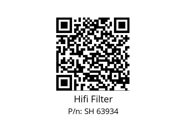   Hifi Filter SH 63934