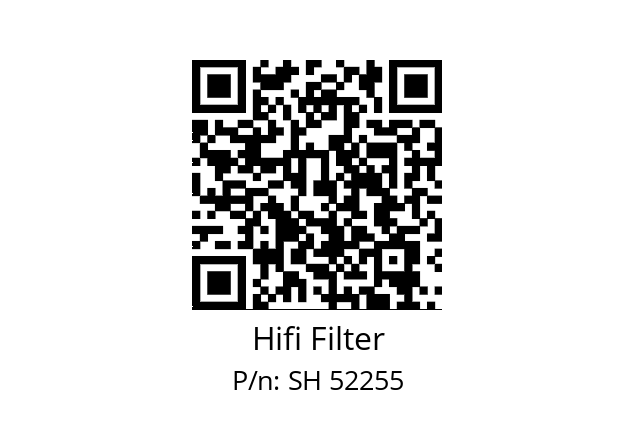   Hifi Filter SH 52255