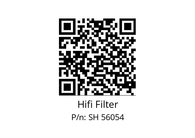   Hifi Filter SH 56054