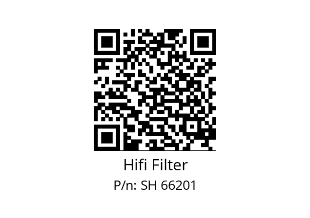   Hifi Filter SH 66201