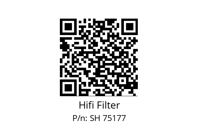   Hifi Filter SH 75177