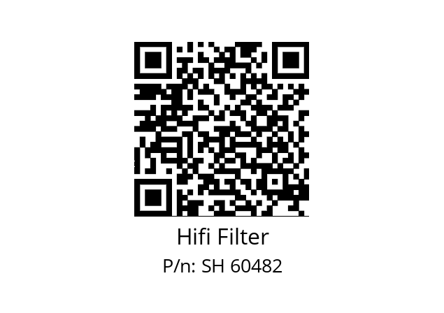   Hifi Filter SH 60482