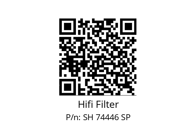   Hifi Filter SH 74446 SP