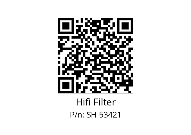   Hifi Filter SH 53421