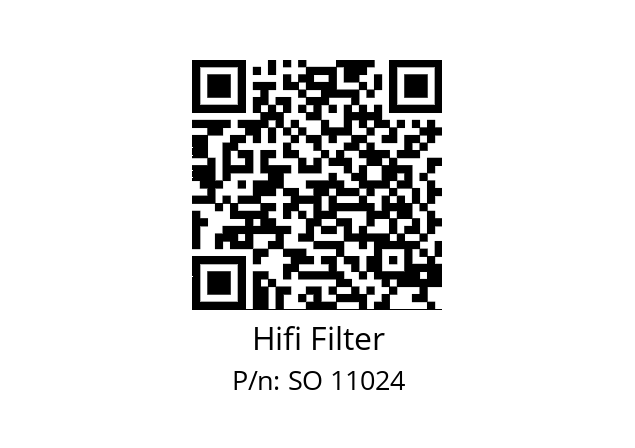   Hifi Filter SO 11024