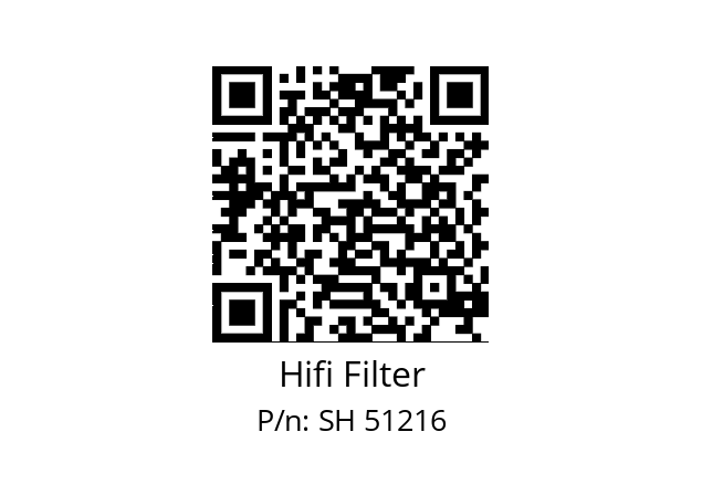   Hifi Filter SH 51216