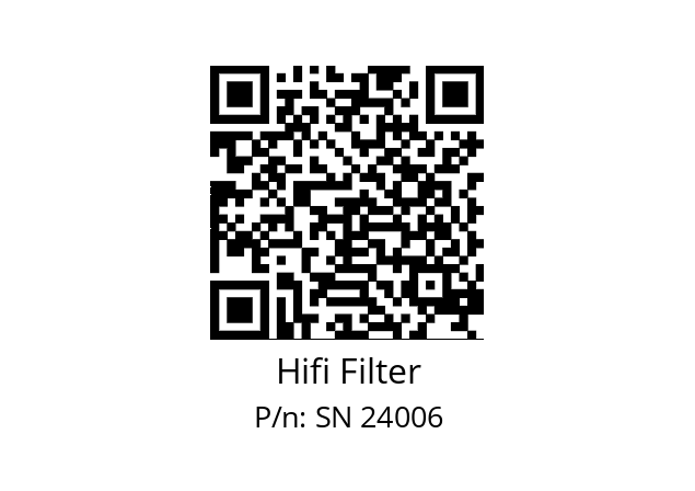   Hifi Filter SN 24006