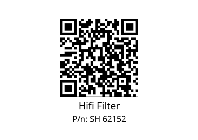   Hifi Filter SH 62152