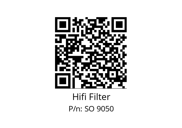   Hifi Filter SO 9050