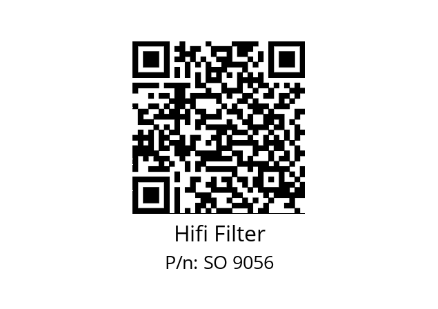   Hifi Filter SO 9056