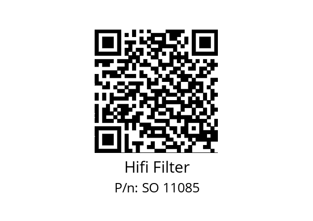   Hifi Filter SO 11085