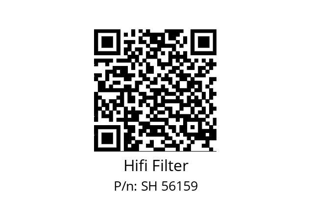   Hifi Filter SH 56159