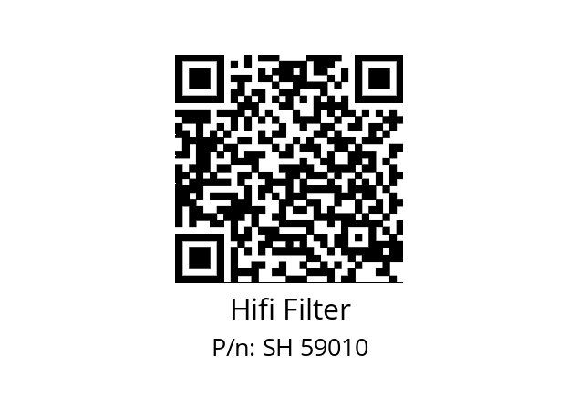   Hifi Filter SH 59010