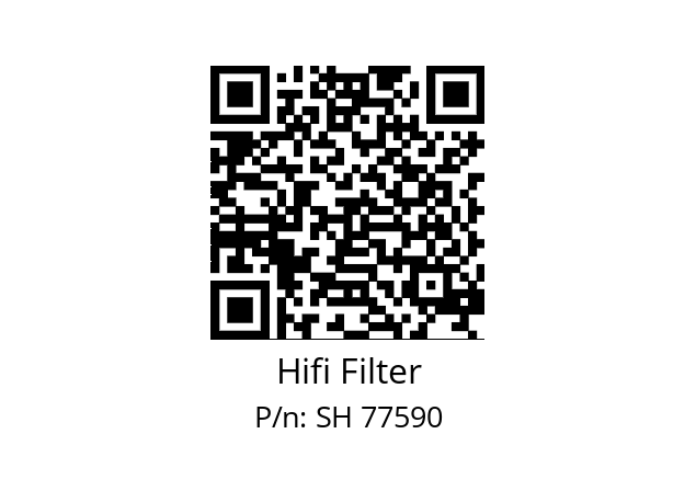   Hifi Filter SH 77590