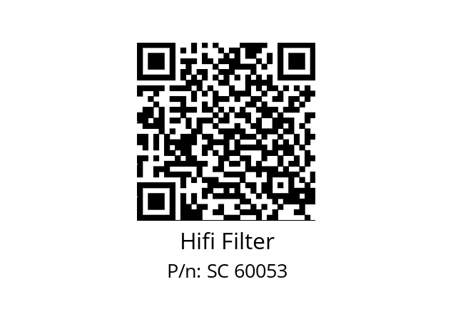   Hifi Filter SC 60053