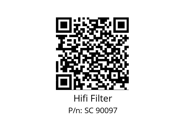   Hifi Filter SC 90097