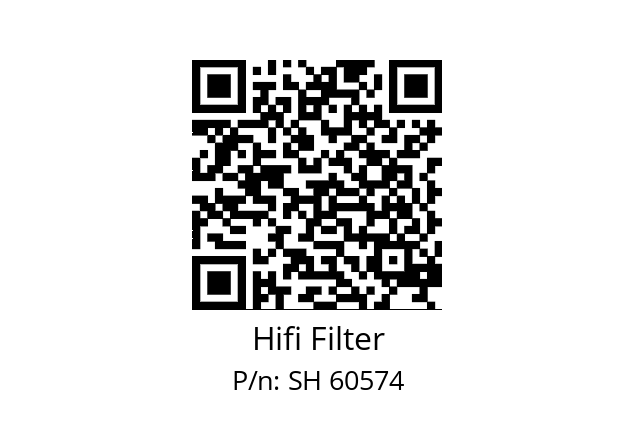   Hifi Filter SH 60574