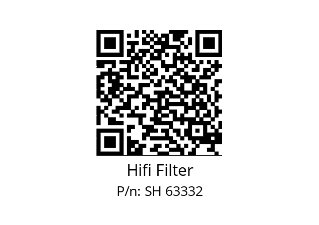   Hifi Filter SH 63332