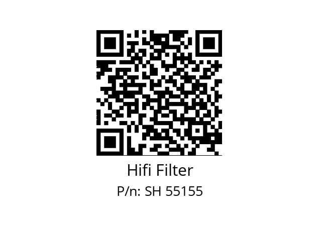   Hifi Filter SH 55155