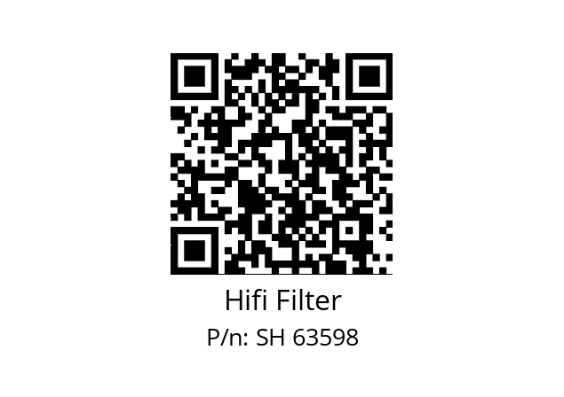   Hifi Filter SH 63598