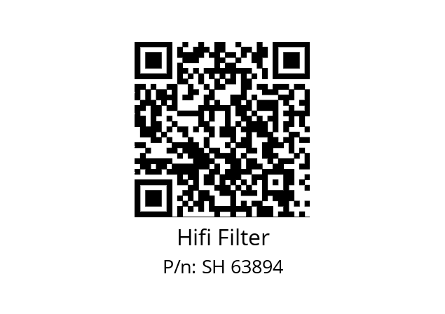   Hifi Filter SH 63894