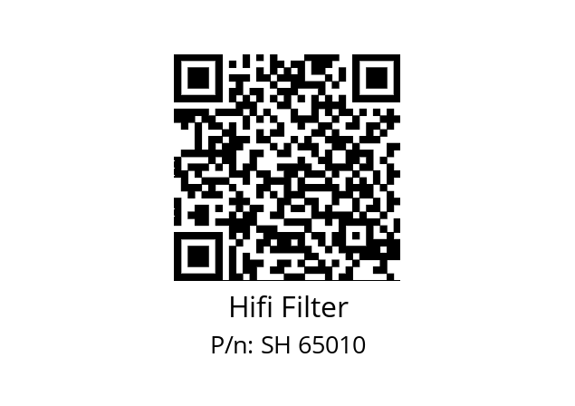   Hifi Filter SH 65010