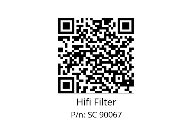   Hifi Filter SC 90067