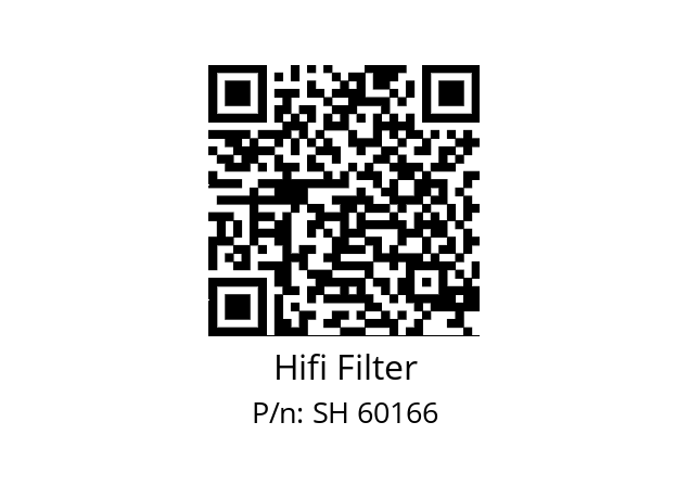   Hifi Filter SH 60166