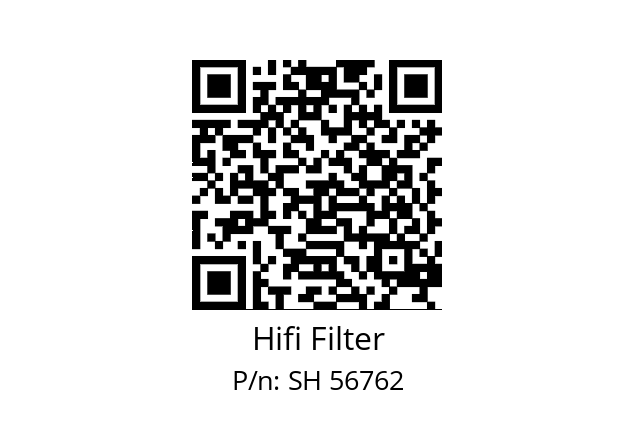   Hifi Filter SH 56762