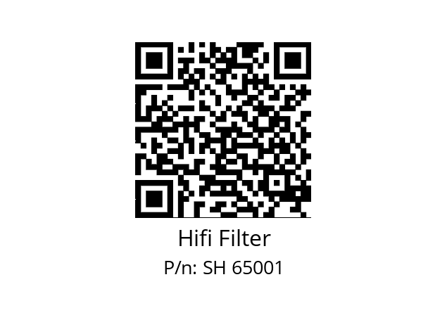   Hifi Filter SH 65001