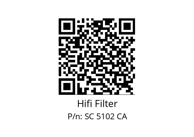   Hifi Filter SC 5102 CA