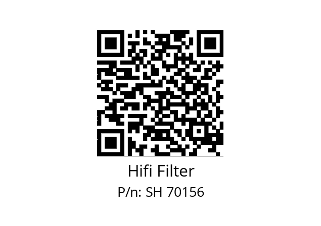   Hifi Filter SH 70156