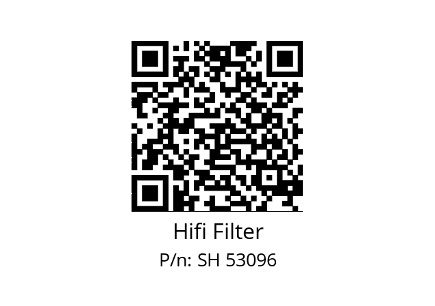   Hifi Filter SH 53096