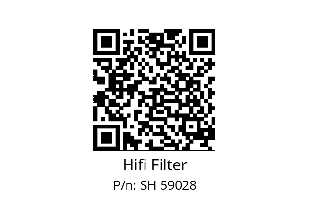   Hifi Filter SH 59028