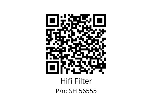   Hifi Filter SH 56555