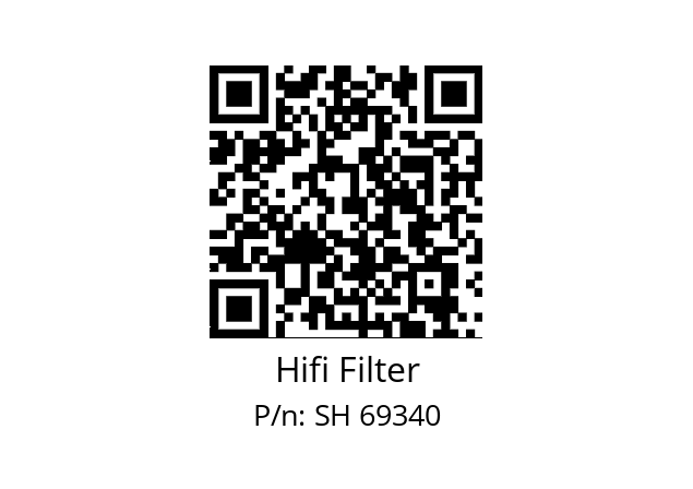   Hifi Filter SH 69340