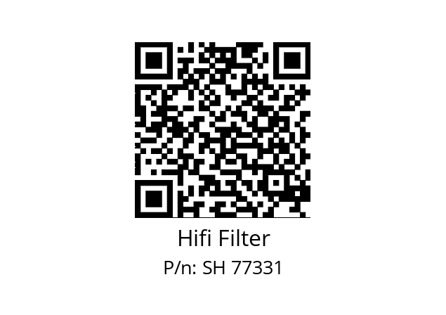   Hifi Filter SH 77331