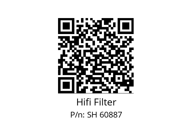   Hifi Filter SH 60887