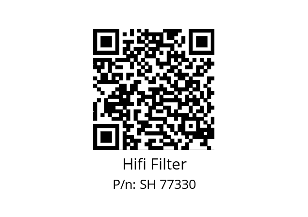   Hifi Filter SH 77330