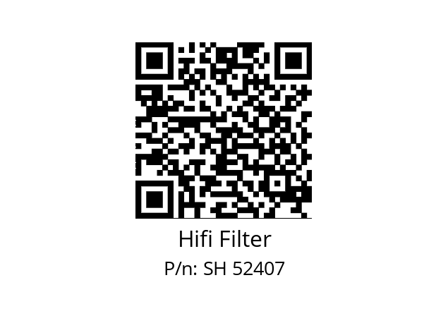   Hifi Filter SH 52407