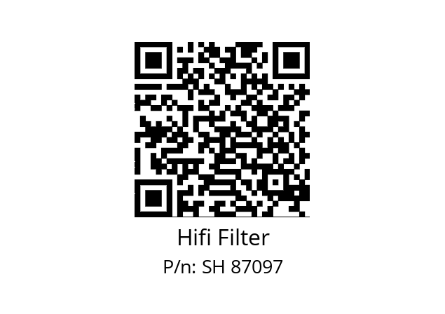   Hifi Filter SH 87097