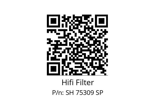   Hifi Filter SH 75309 SP