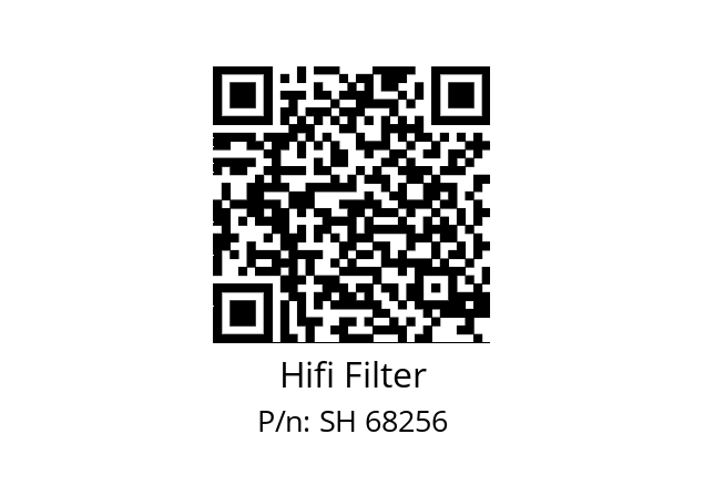   Hifi Filter SH 68256