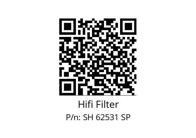   Hifi Filter SH 62531 SP