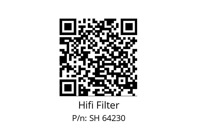   Hifi Filter SH 64230