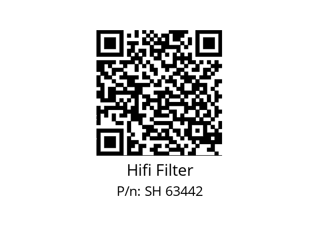   Hifi Filter SH 63442